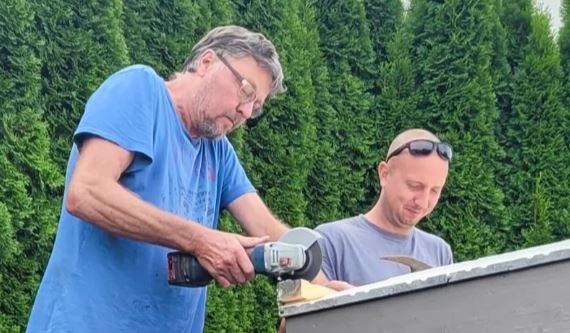 Carsten und Manfred, Vater-Sohn-Team von KatzenFrei