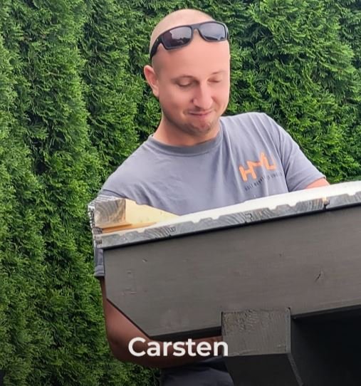 Carsten Umminger, Inhaber von KatzenFrei in Grünsfeld