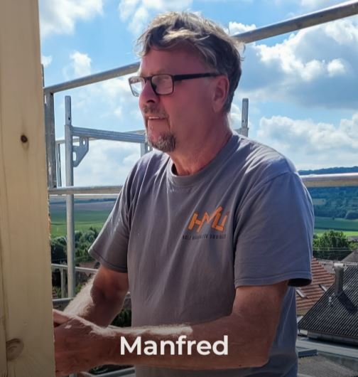 Manfred, Mitarbeiter bei KatzenFrei